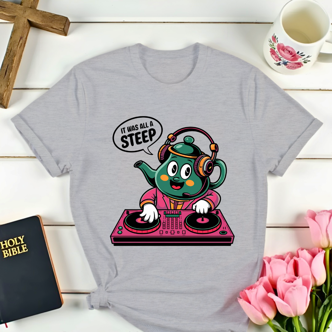 DJ Teapot T-Shirt