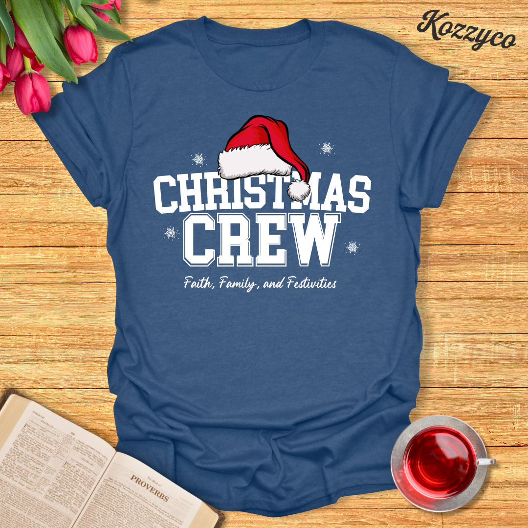 Christmas Crew Family T-Shirt