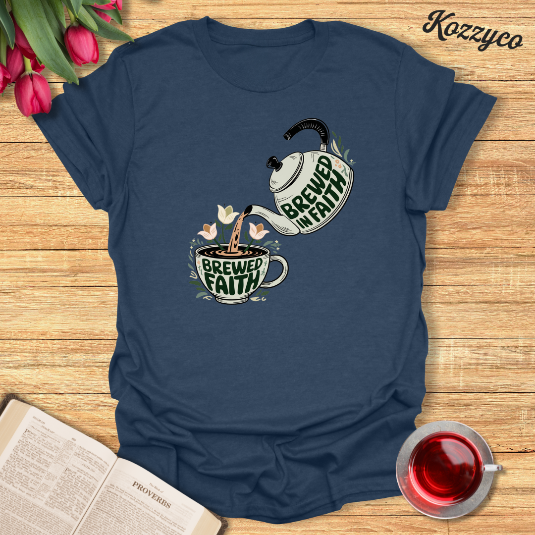 Liquid Faith Brewed T-Shirt