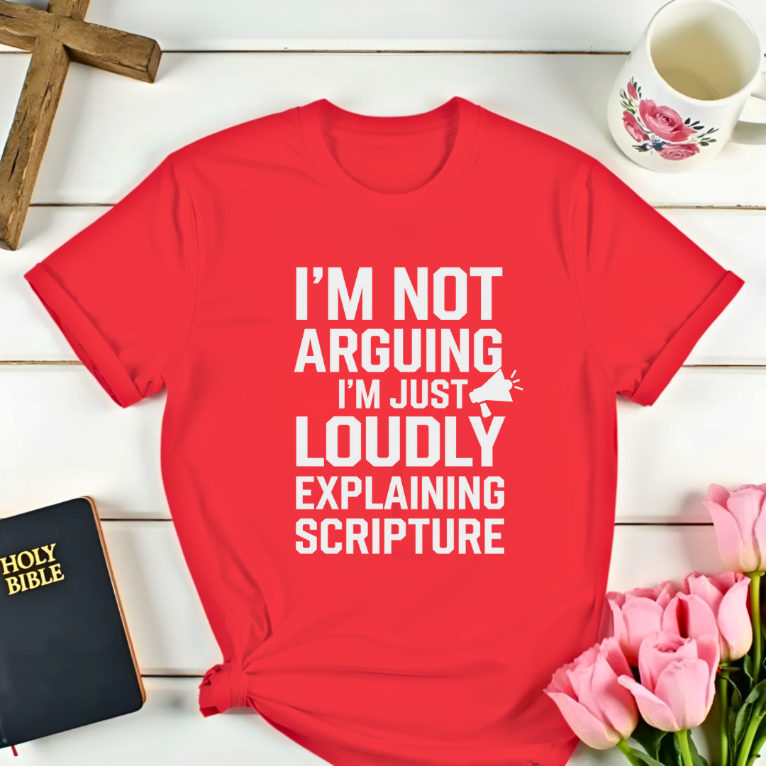 I Not Arguing  T-Shirt