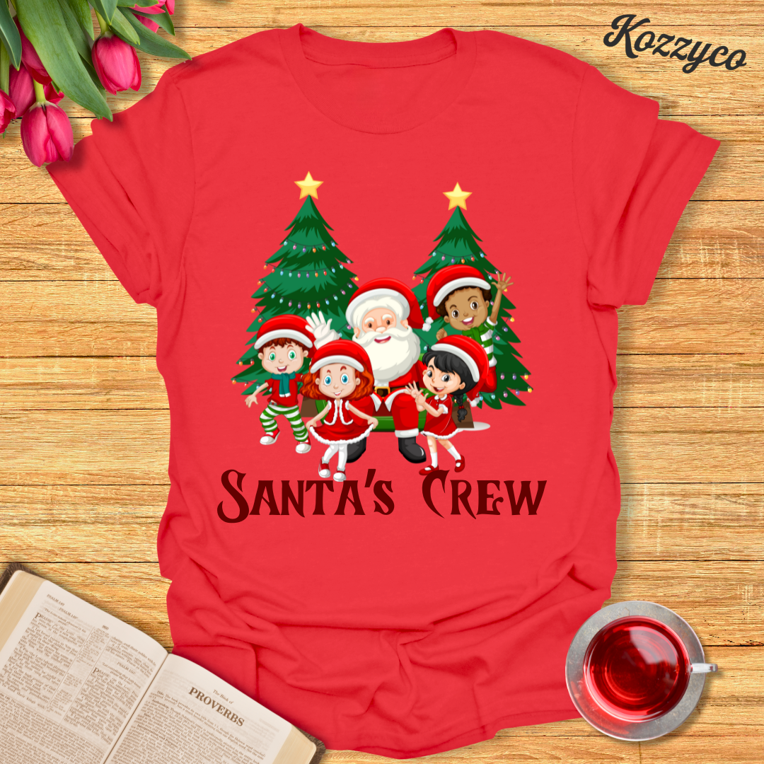 Santa's Crew T-Shirt