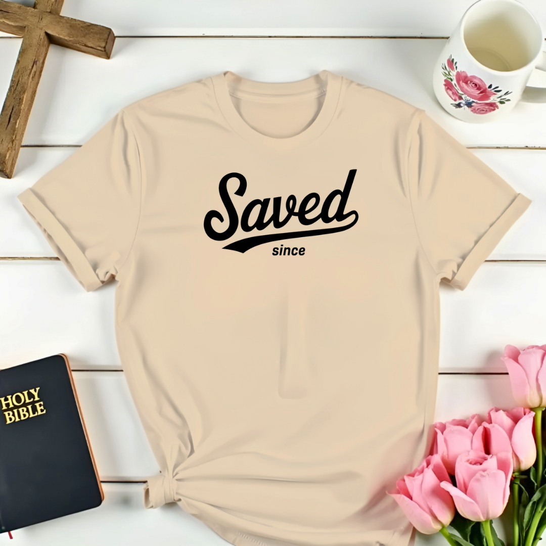 Personalized Saved Since... T-Shirt