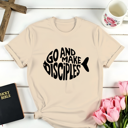 Make Disciples Fish T-Shirt