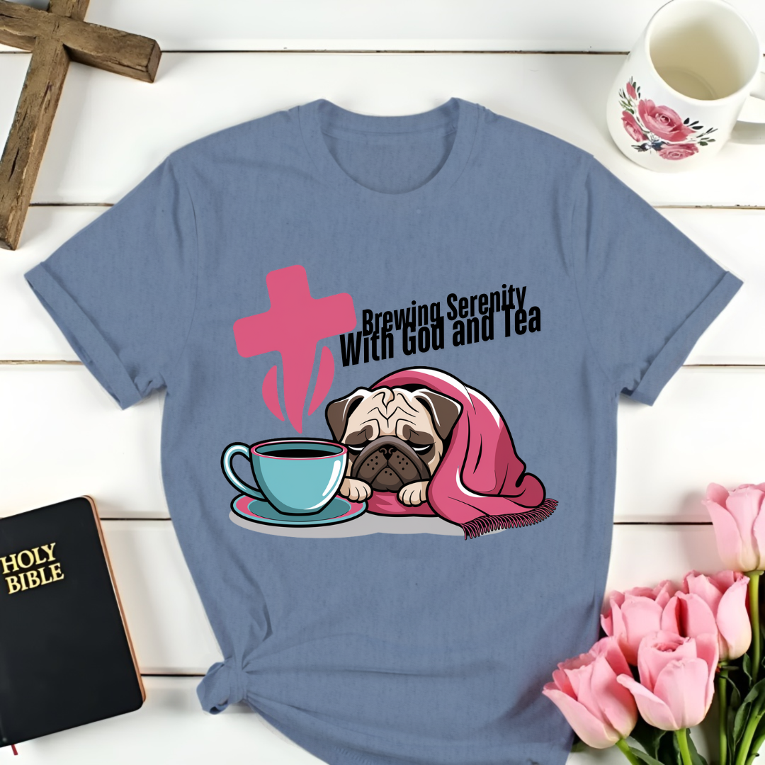 Peaceful Pug T-Shirt