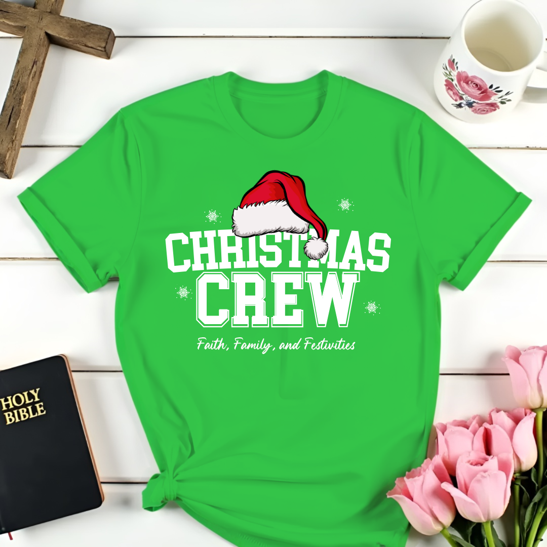 Christmas Crew Family T-Shirt