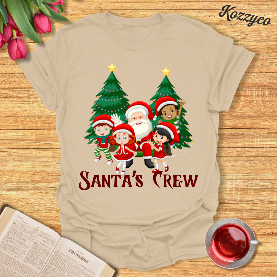 Santa's Crew T-Shirt