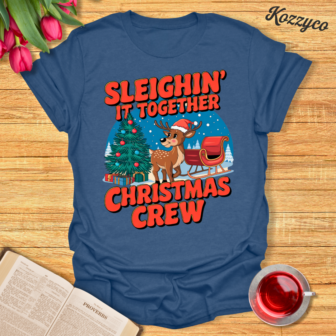 Sleighin It T-Shirt