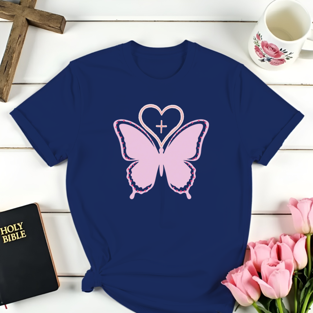 Butterfly Hearts T-Shirt