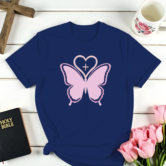 Butterfly Hearts T-Shirt