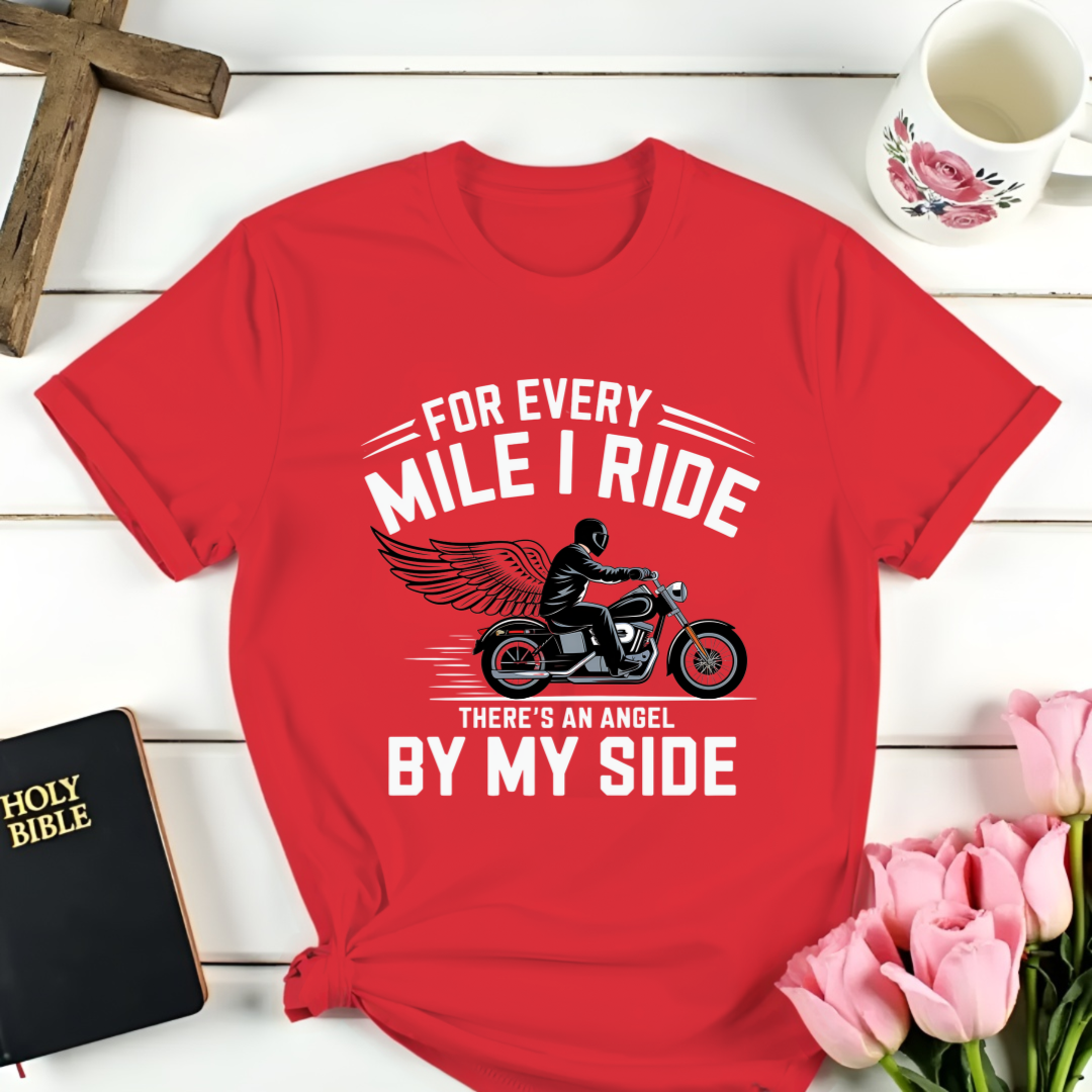 Biker's Angel T-Shirt