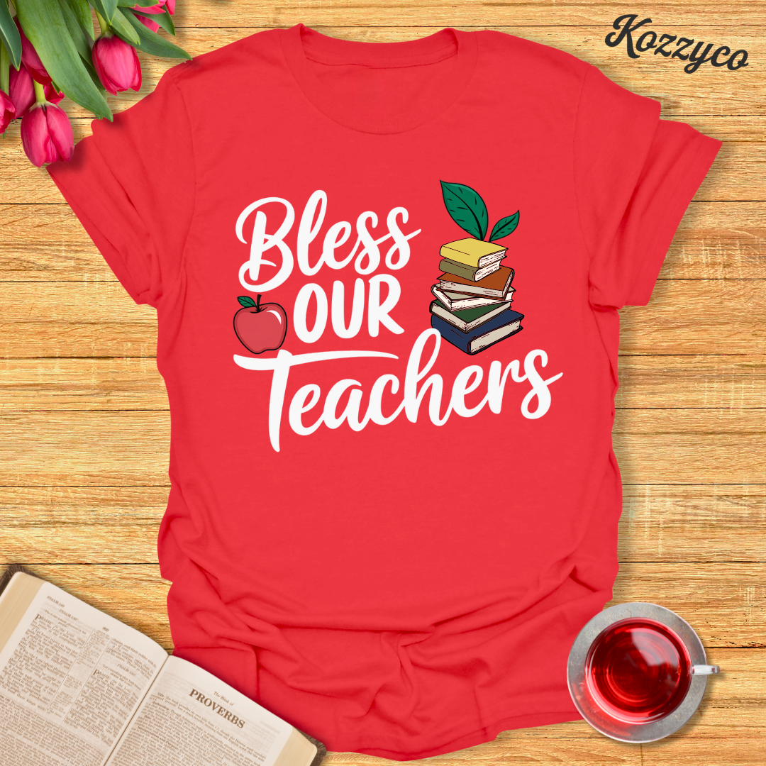 Bless Teachers T-Shirt