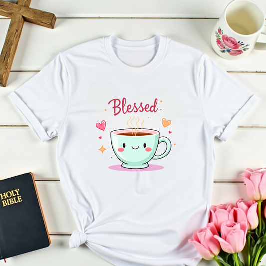 Blessed Cup T-Shirt