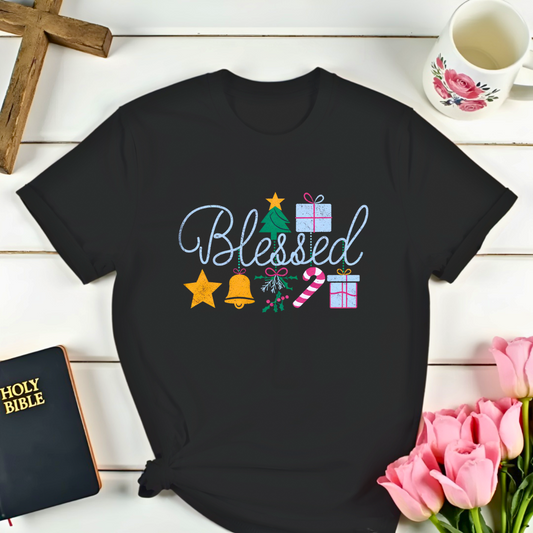 Blessed Christmas T-Shirt