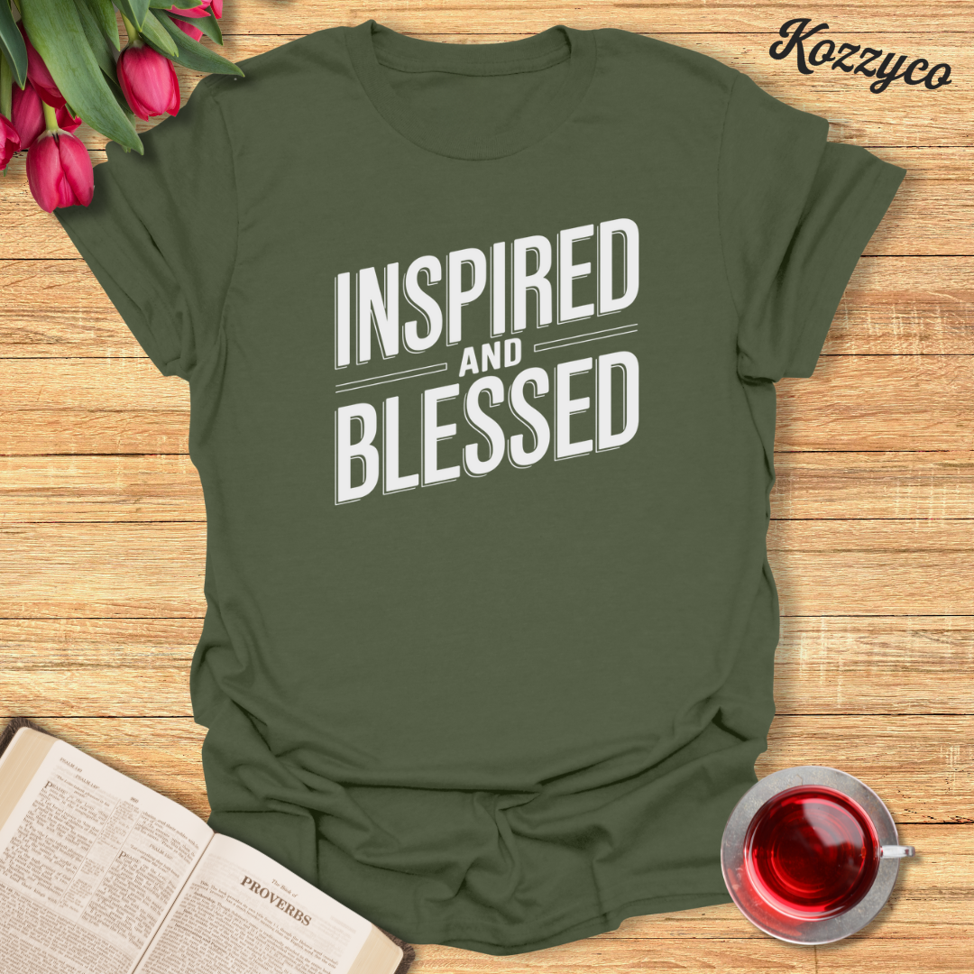 Inspired and Blessed T-Shirt