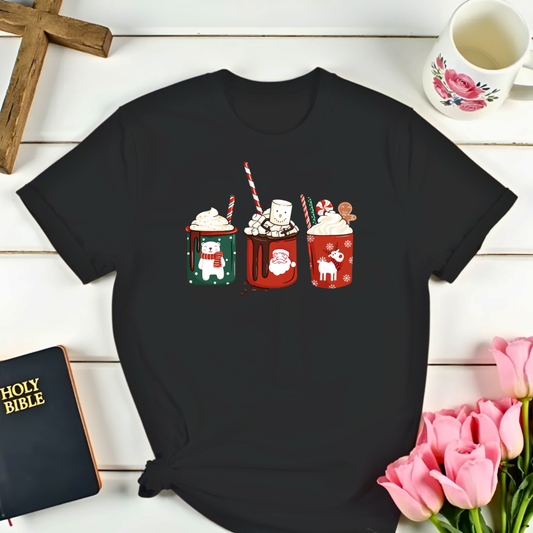 Christmas Hot Drink  T-Shirt