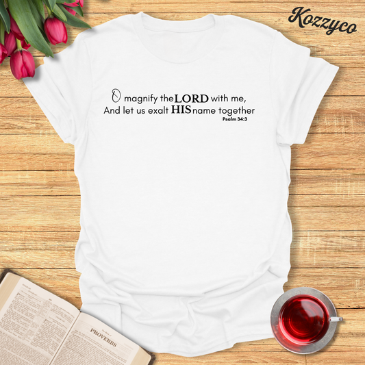 Psalm 34:4 T-Shirt