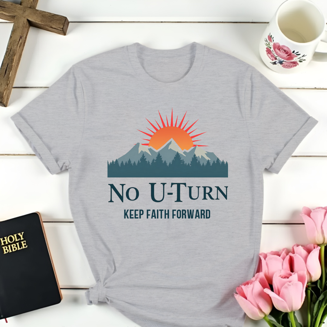 No U-turn  T-Shirt