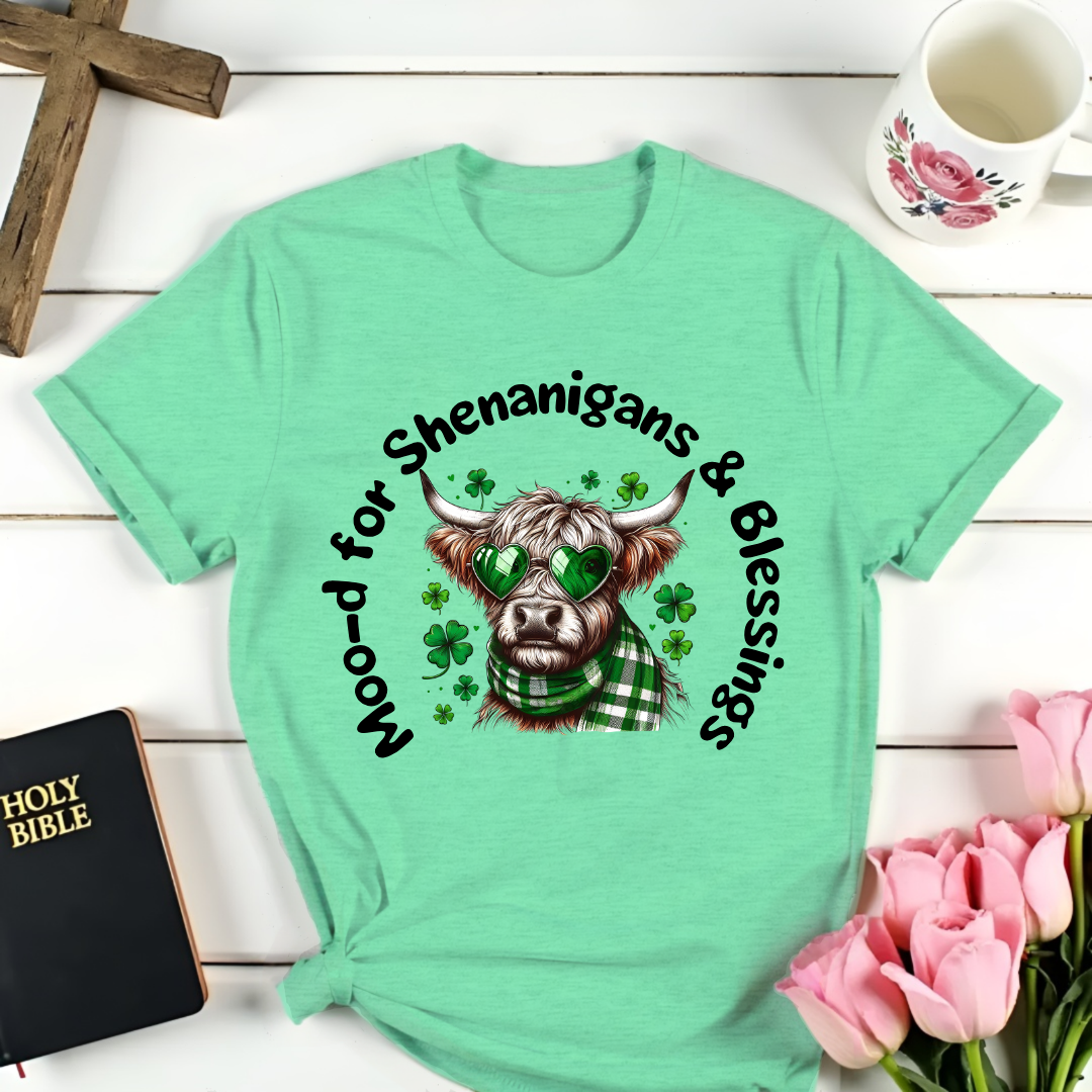 Moo-d Blessing T-Shirt