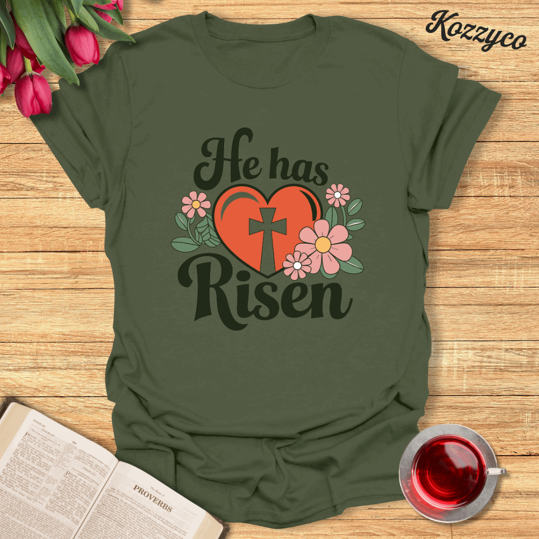 Floral Risen  T-Shirt