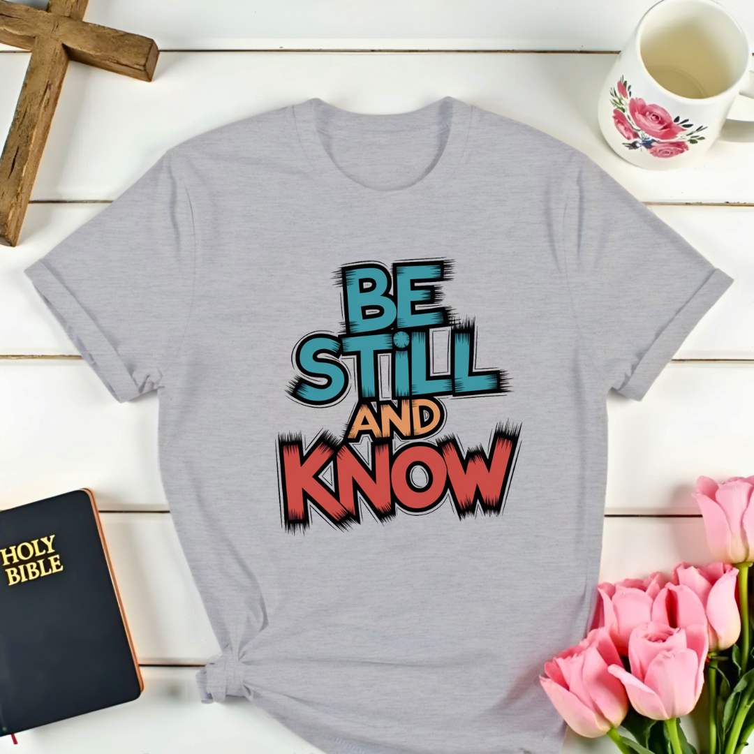 Be Still T-Shirt