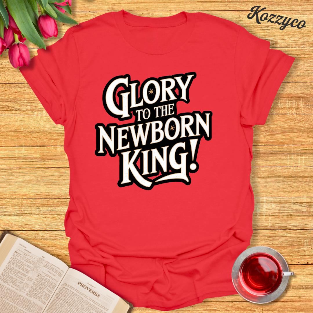 Glory To The King T-Shirt - Kozzyco