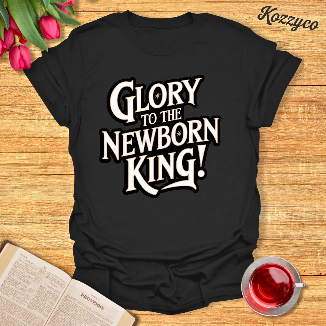 Glory To The King T-Shirt - Kozzyco