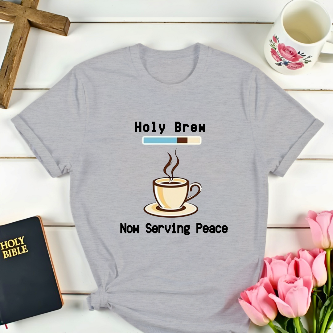 Holy Brew-Peace T-Shirt