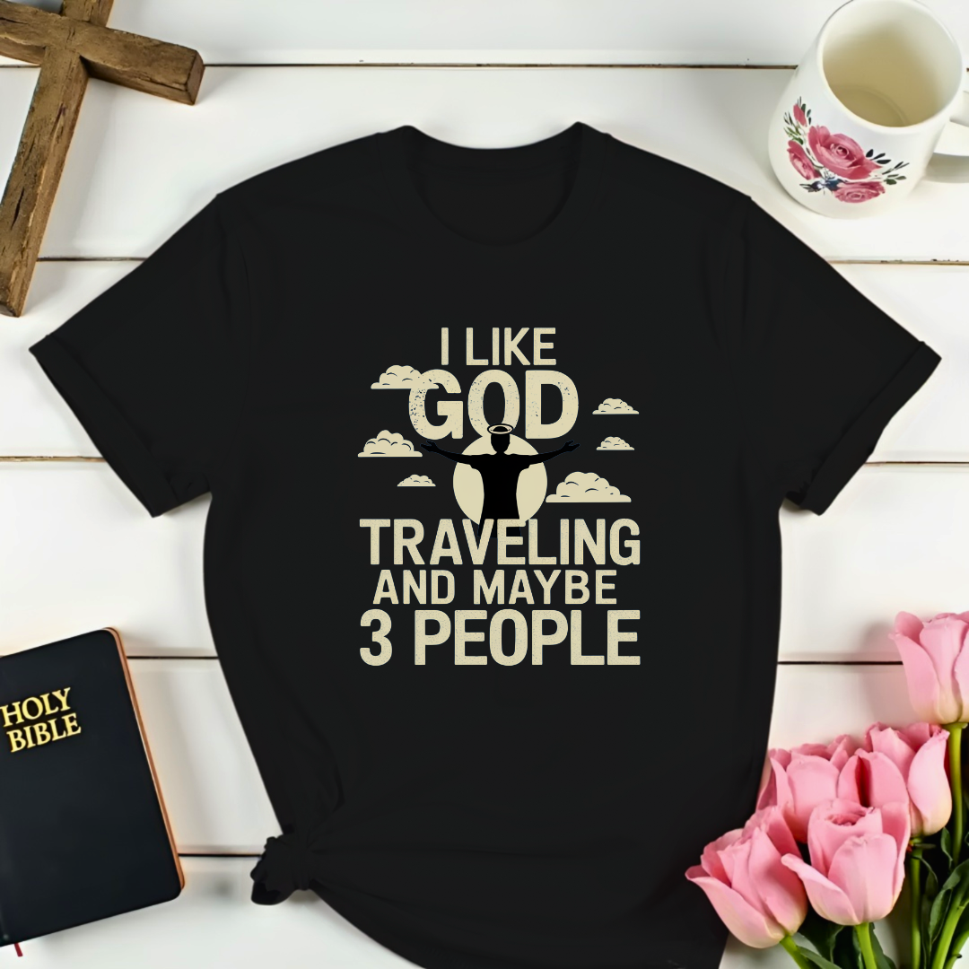 God's 3 People T-Shirt