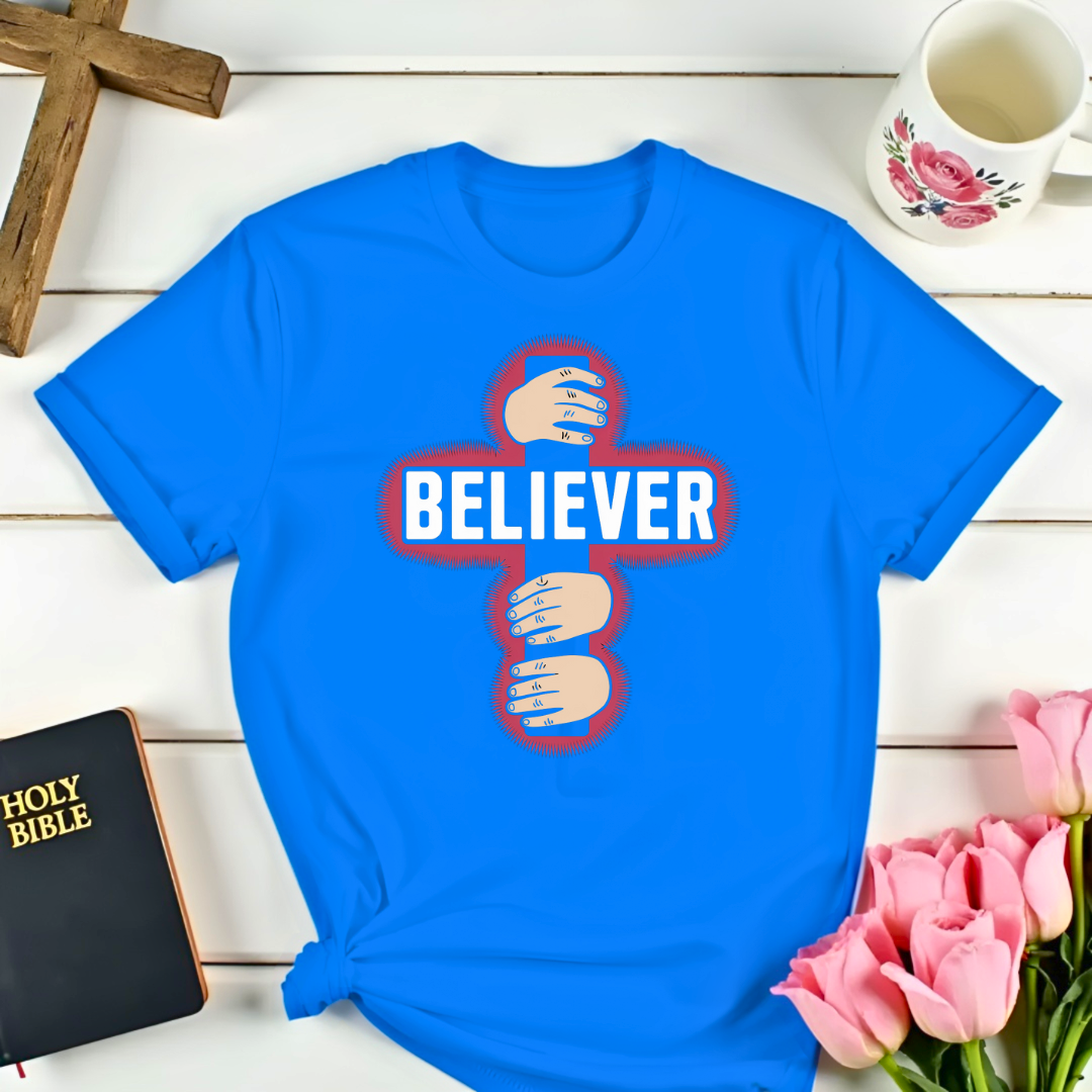 Believer Cross T-Shirt