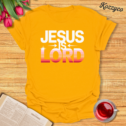 Jesus Is Lord T-Shirt