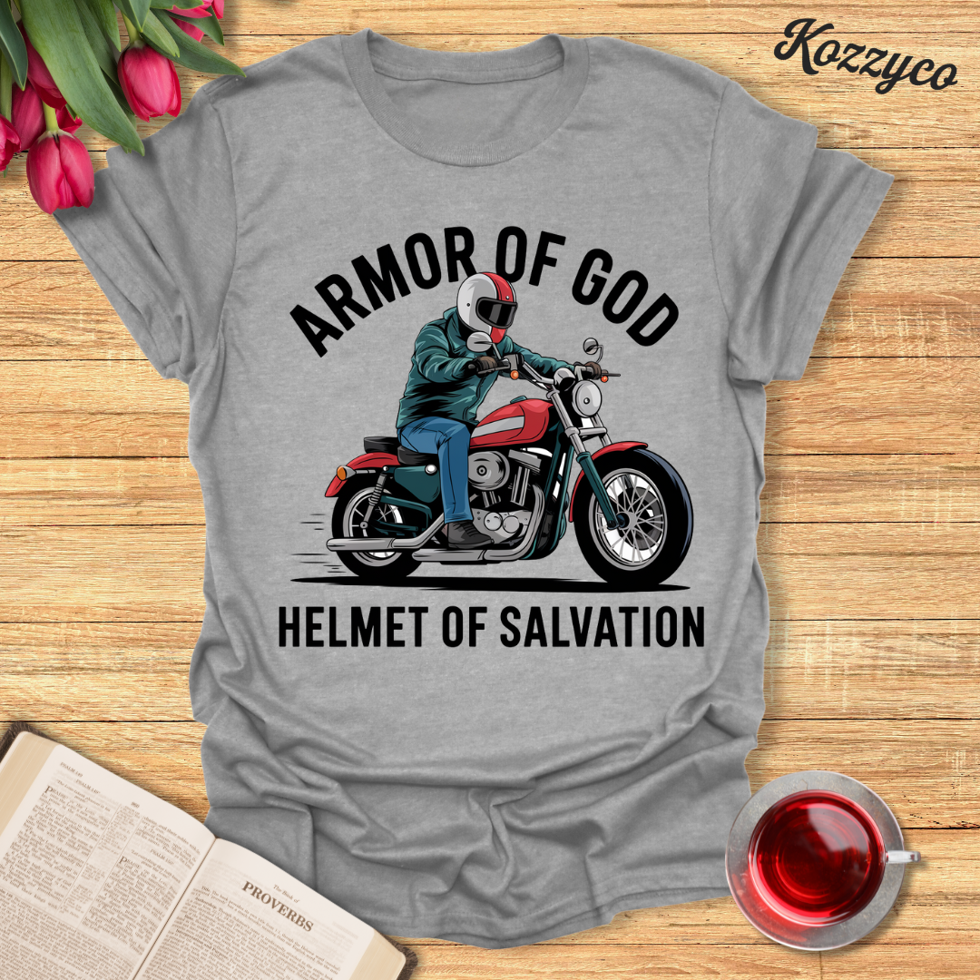 Protected Biker T-Shirt