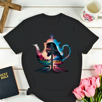 The Way Teapot Christian T-Shirt