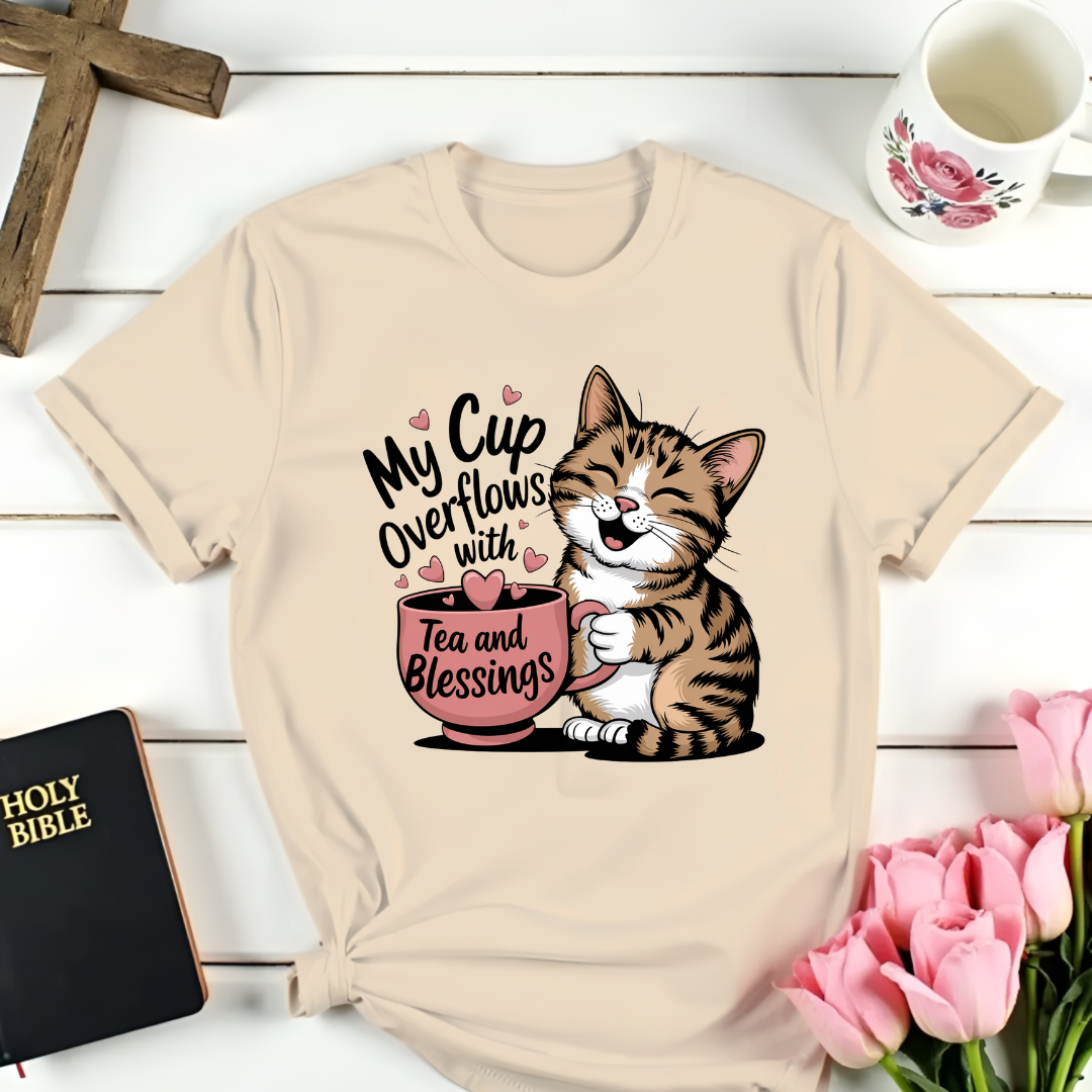 Exotic Shorthair Cat T-Shirt