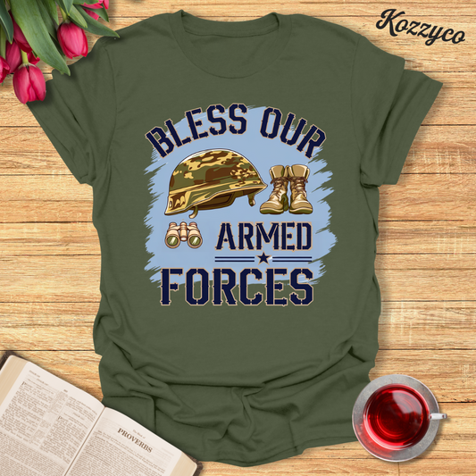 Bless Our Forces T-Shirt