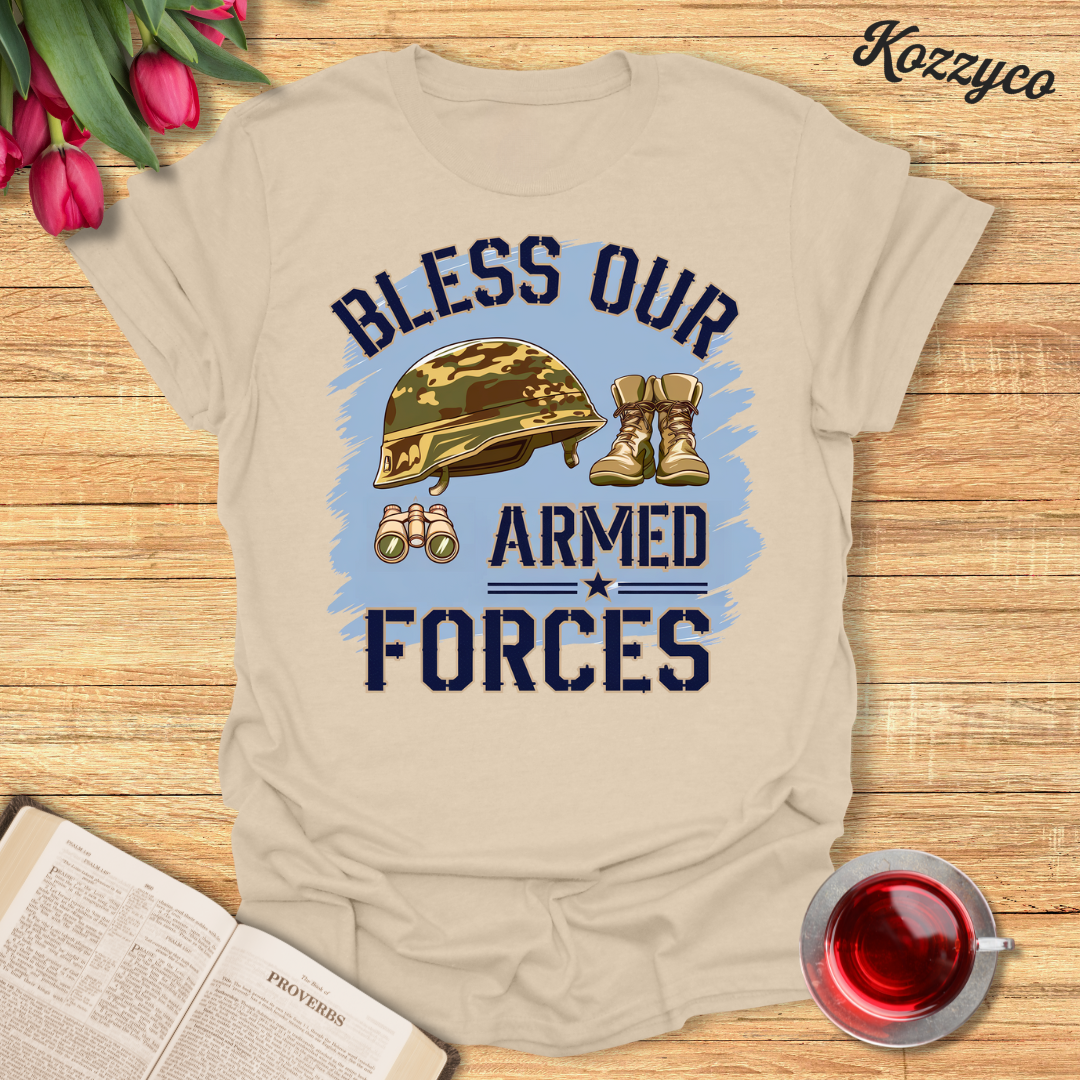 Bless Our Forces T-Shirt