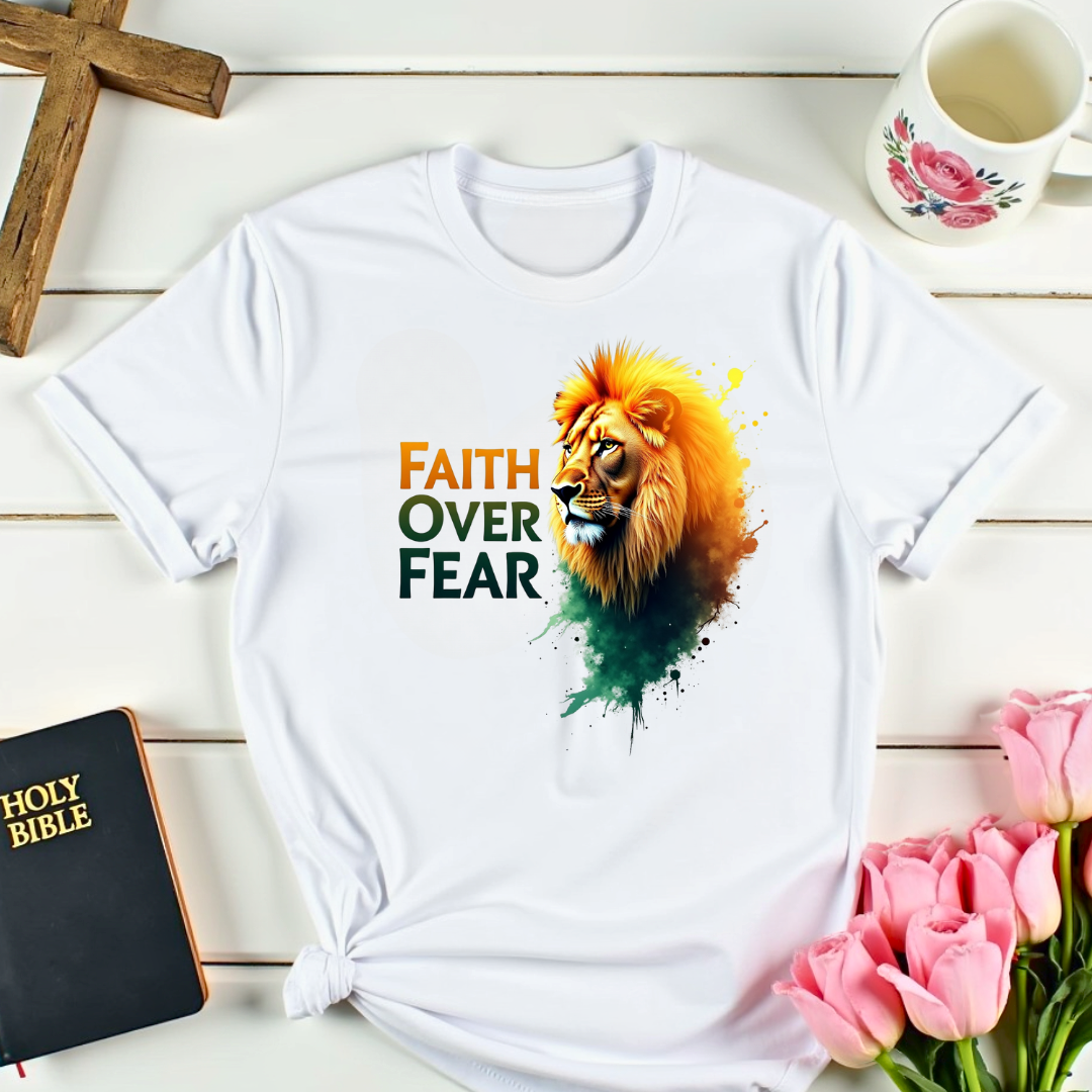 Courageous Faith T-Shirt