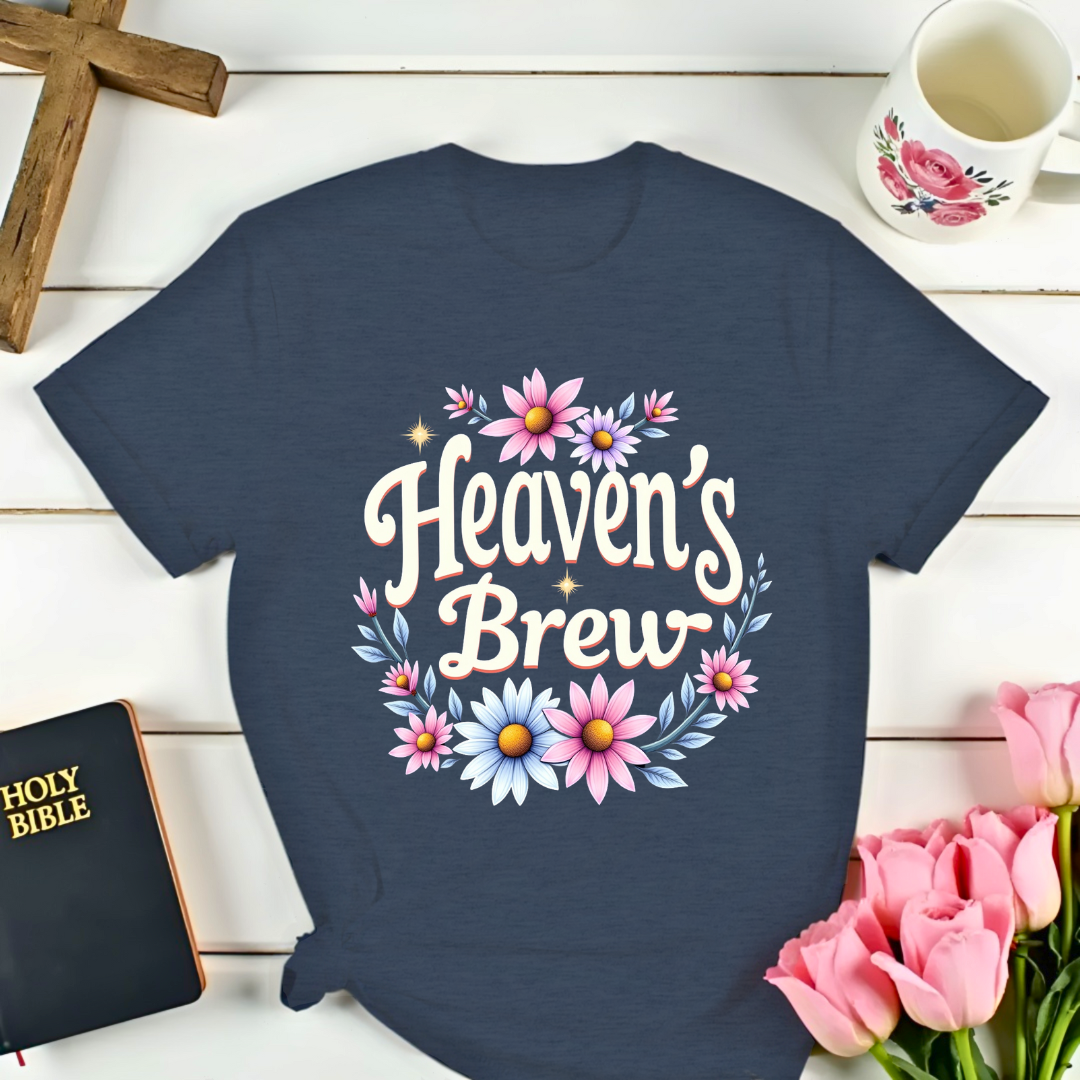 Heaven's Brew Faith T-Shirt