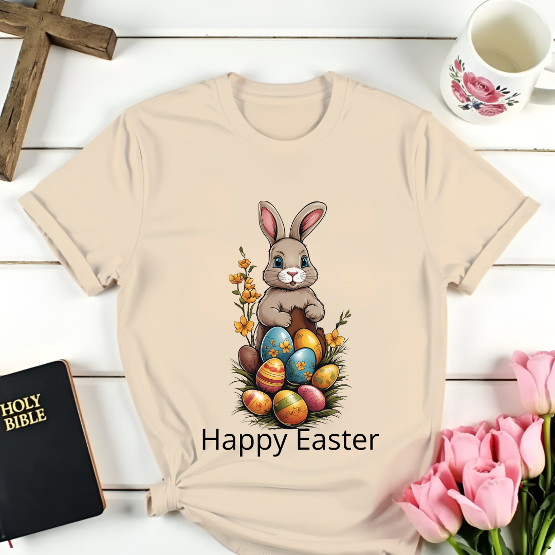 Happy Easter Bunny T-Shirt