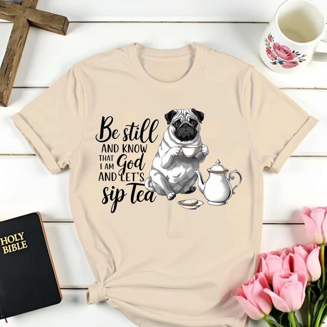 Pug's Tea T-Shirt