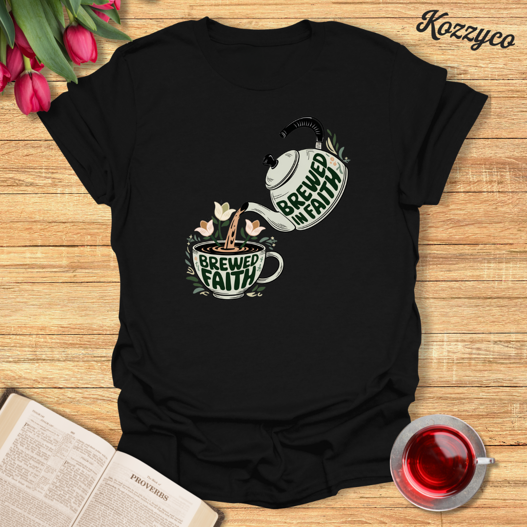 Liquid Faith Brewed T-Shirt