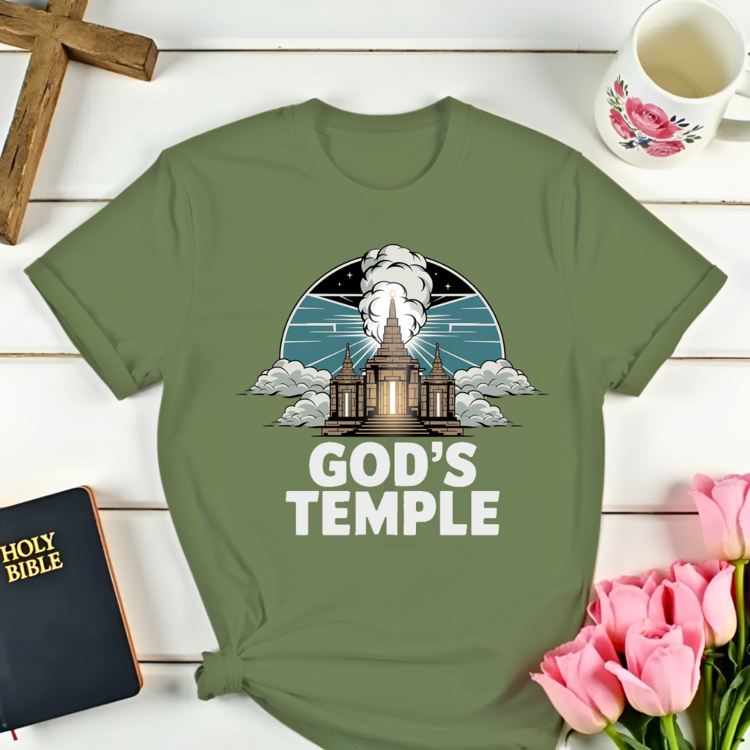 God's Temple T-Shirt