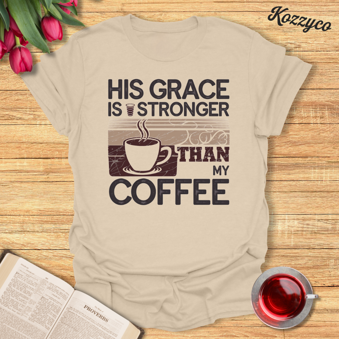 HIs Grace And Coffee T-Shirt