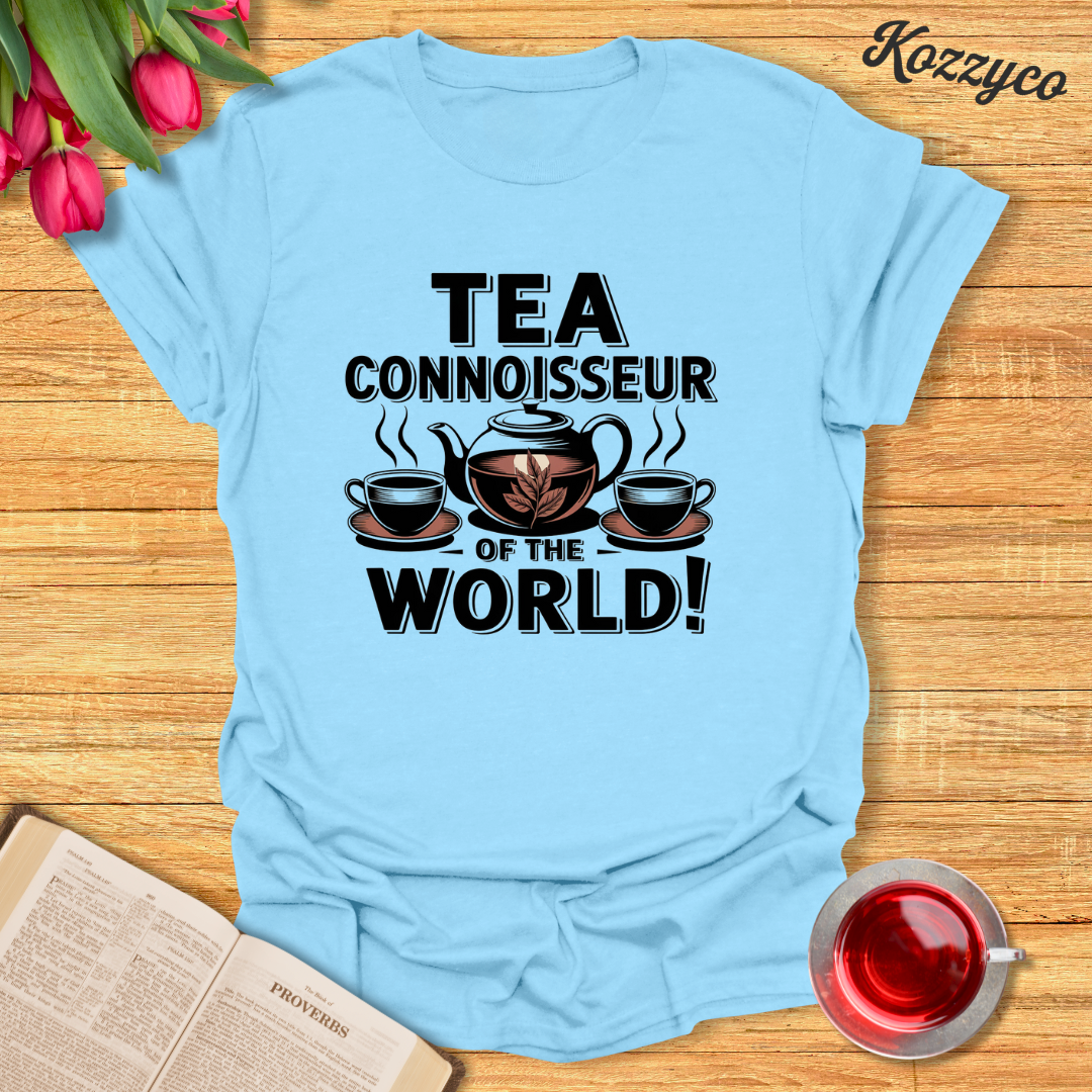 Tea Connoisseur T-Shirt