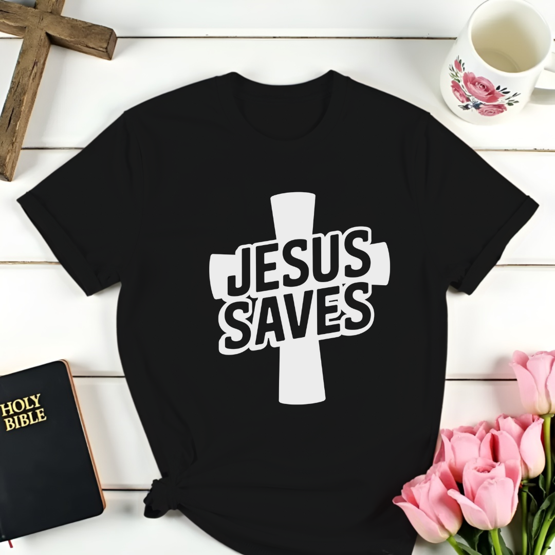 Jesus Saves T-Shirt