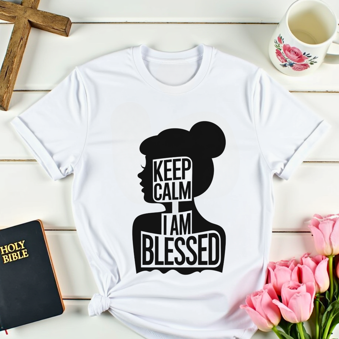 Keep Calm I Am Blessed T-Shirt