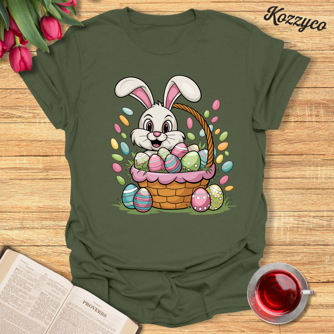 Easter Bunny Basket T-Shirt