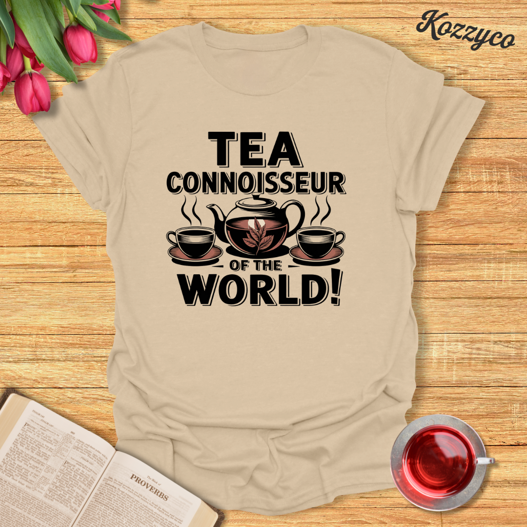 Tea Connoisseur T-Shirt