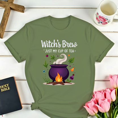 Witch's Brew: Tea Potions T-Shirt