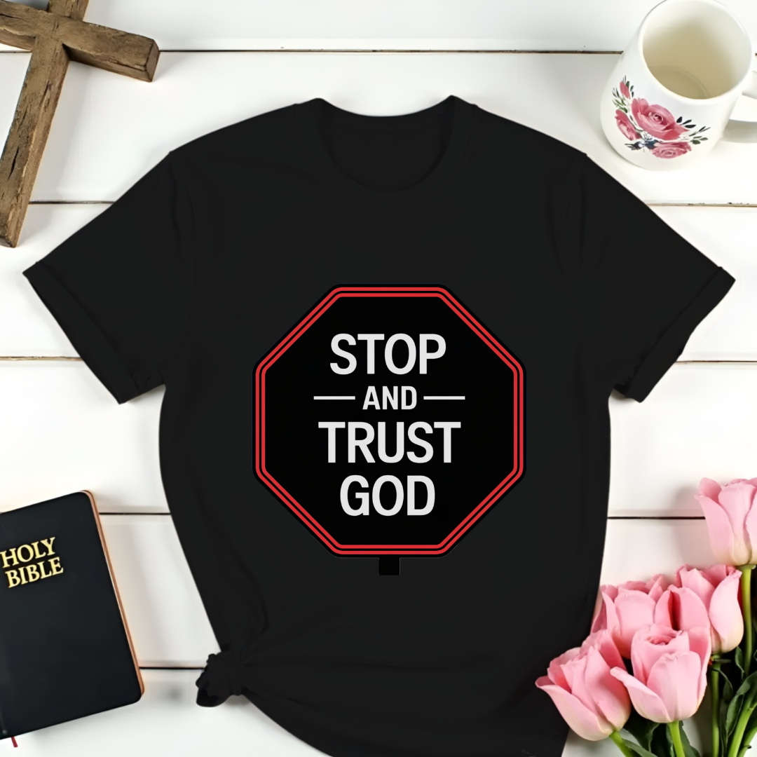 Stop & Trust God T-Shirt