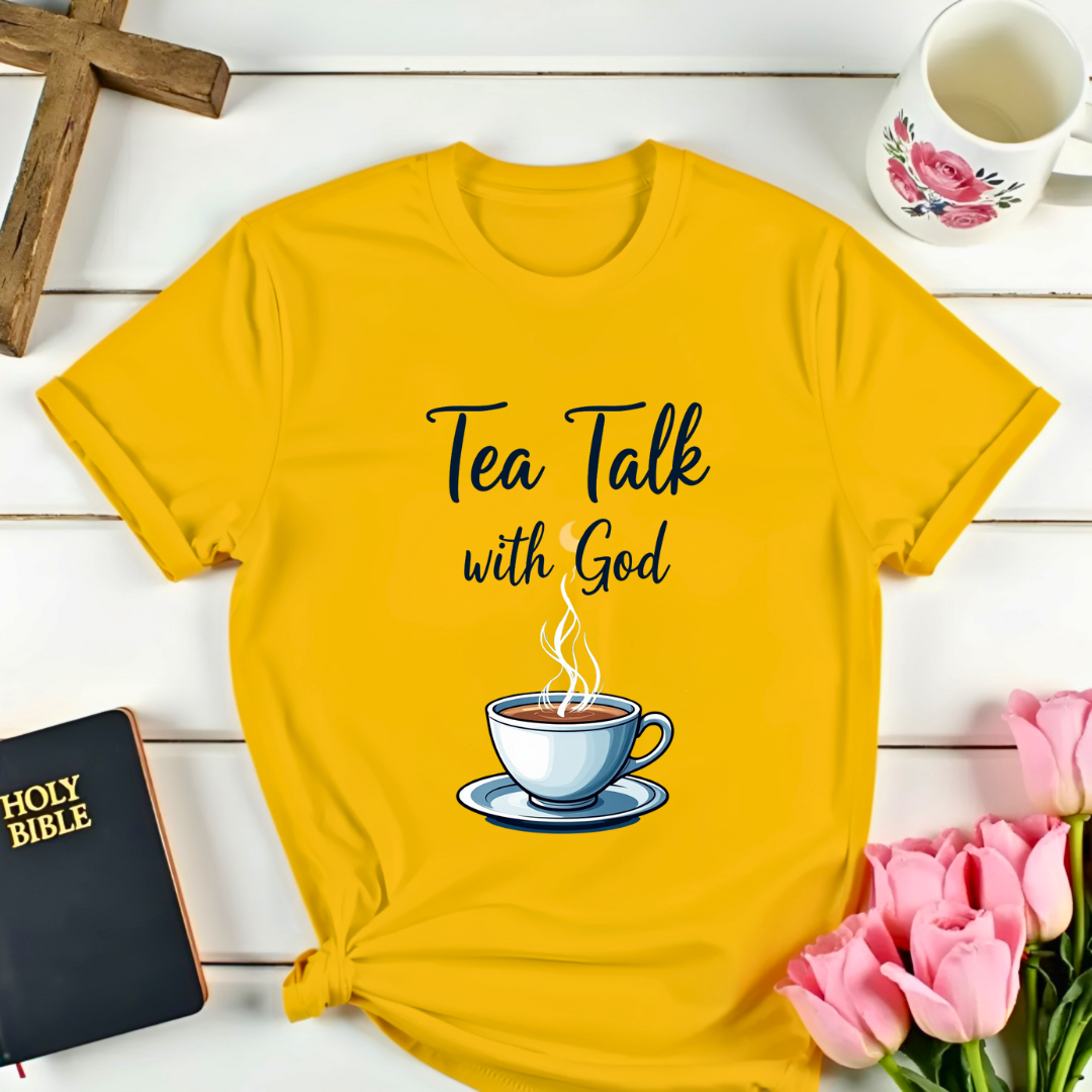 Jesus Tea Talk  T-Shirt